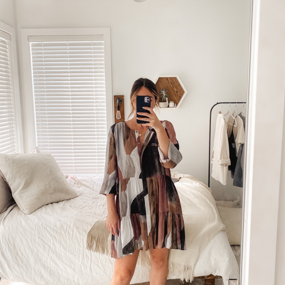 Aritzia Barosa dress